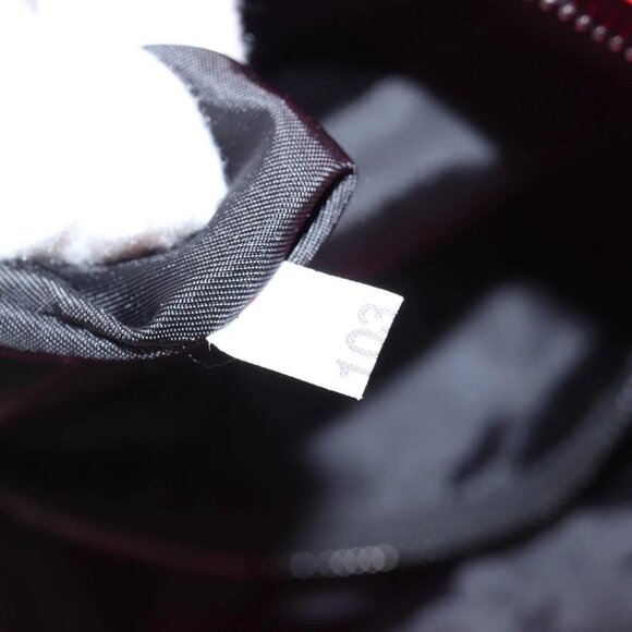 PRADA Chain Shoulder Bag Nylon Pink Silver Auth 134961M - Picture 10 of 16